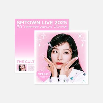 [2nd SMTOWN LIVE 2025]-LP海報組(韓國進口)