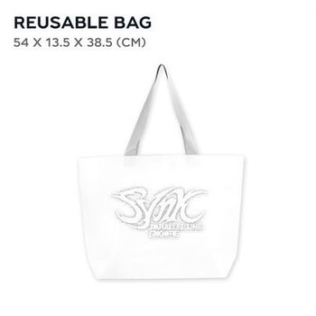[SYNK:PARALLEL LINE-ENCORE]-環保袋(韓國進口)