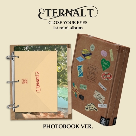 第一張迷你專輯「ETERNALT(PHOTOBOOK Ver.)」(韓國進口版)