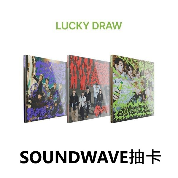 (SOUNDWAVE抽卡)第四張迷你專輯「No Genre」(韓國進口版)