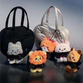 (線下快閃店)[We are POP-UP]-迷你娃娃鑰匙圈(韓國進口)