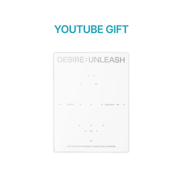 (YouTube抽卡)第六張迷你專輯「DESIRE : UNLEASH(Weverse Albums