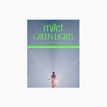 milet 5th anniversary live ”GREEN LIGHTS”(初回生產限定盤)