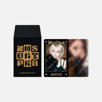 [Dirty Work]-(B VER.)隨機小卡組(韓國進口)