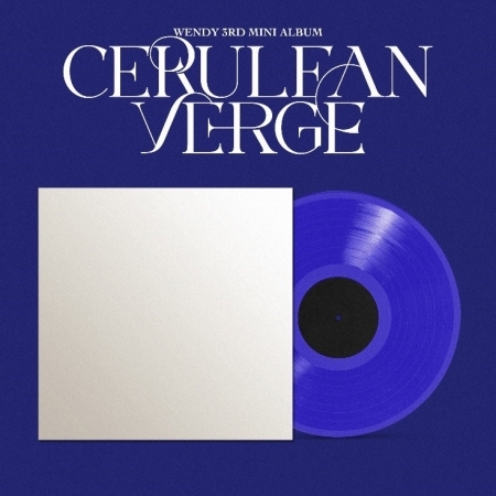 第三張迷你專輯「Cerulean Verge」(韓國進口限量版黑膠LP)