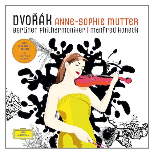 德弗札克：小提琴協奏曲＆F小調浪漫曲馬祖卡舞曲、幽默曲(LP)