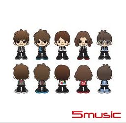 NOWHERE[五月天明日版]公仔