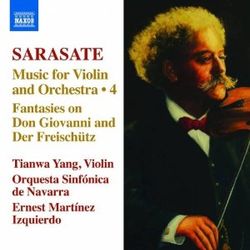 薩拉沙泰：小提琴與樂團作品全集【第四集】