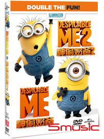 神偷奶爸-(1+2合輯)