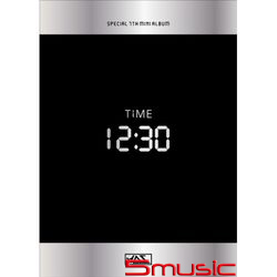 迷你專輯「TIME」(韓國進口版)