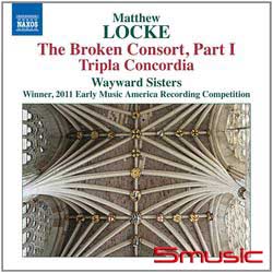 洛克：器樂合奏曲，第一部