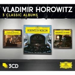 霍洛維茲  經典3CD  　　(限量發行)