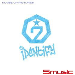 第一張專輯「IDENTIFY」(CLOSE-UP VERSION韓國進口版)