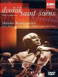 德弗札克＆聖桑：大提琴協奏曲 DVD
