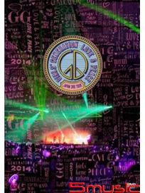 LOVE ＆ PEACE 日本第3次巡迴演唱DVD(台壓版)