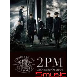 GENESIS OF 2PM(2CD限量盤)