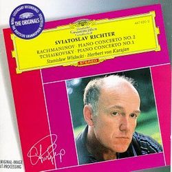 拉赫曼尼諾夫:第2號鋼琴協奏曲＆柴可夫斯基:第1號鋼琴協奏曲