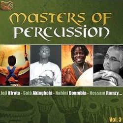 敲擊樂曲-中東音樂大師音樂曲三