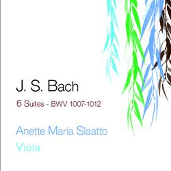 中提琴拉奏巴哈大提琴組曲