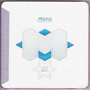 第五張迷你專輯「Love Beat」(韓國進口重新包裝特別版)