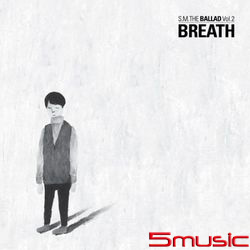 第二張迷你專輯「Breath(呼吸)」(台壓韓文版)