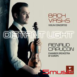 巴哈：兩首小提琴協奏曲 ＆ 法斯克斯：小提琴協奏曲《遠光》
