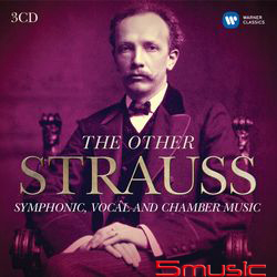 鮮為人知的理查‧史特勞斯作品  3CD