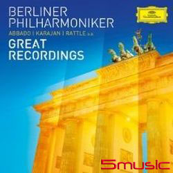 DG與柏林愛樂百年紀念 (特價CD盒)