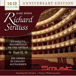 瓦礫系列-貝姆指揮理查史特勞斯四部偉大歌劇全曲(二)(10CD)