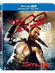 300壯士：帝國崛起-(3D+2D 雙碟版 藍光)