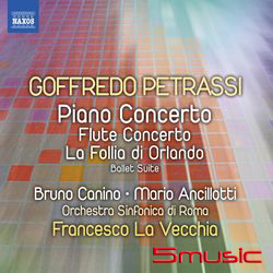 佩特拉西：鋼琴協奏曲、長笛協奏曲