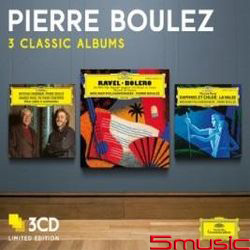 經典３ＣＤ－布列茲  (限量發行