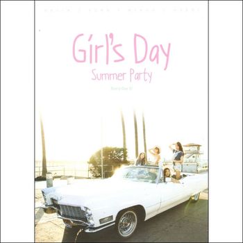 第四張迷你專輯「Girl`s Day Everyday #4」(韓國進口版)