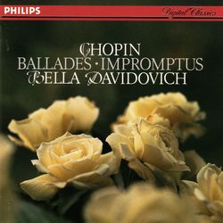 蕭邦：敘事曲＆即興曲