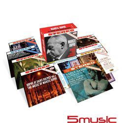 馬歇爾‧杜普雷：Mercury錄音全集(10CD)