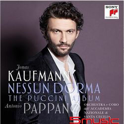 「公主徹夜未眠」-普契尼作品集 (單CD標準版)