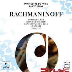 拉赫曼尼諾夫：第三號交響曲、交響舞曲＆波西米亞隨想曲＆《懸崖》幻想曲 2CD
