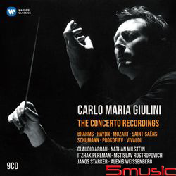 朱里尼百歲冥誕紀念套裝 -協奏曲錄音集（9CD）