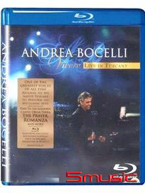 生命奇蹟-托斯坎尼演唱會 (藍光BD)