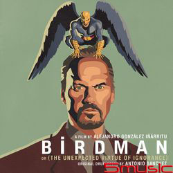 鳥人-電影原聲帶