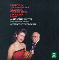 葛拉佐諾夫＆普羅高菲夫：小提琴協奏曲、謝德林：聖歌(經典再現系列)