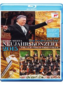 2015維也納新年音樂會(藍光BD)
