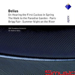 戴流士管弦樂作品集(古典萬神殿)