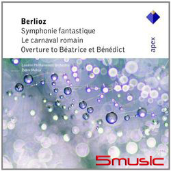 華納古典萬神殿 -白遼士：幻想交響曲＆《羅馬狂歡節》序曲＆《碧翠絲與本尼迪克》序曲