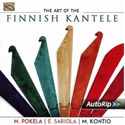 芬蘭民族樂器康特雷琴