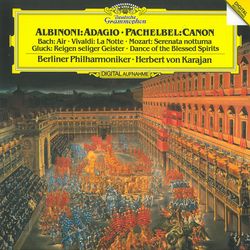 阿爾比諾尼:慢板&帕海貝爾:卡農 (黑膠)