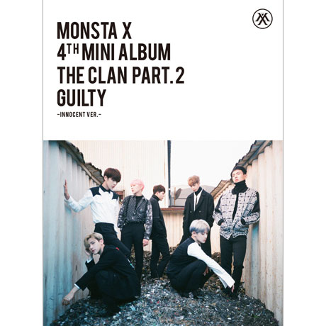 第四張迷你專輯「THE CLAN 2.5 Part.2 GUILTY」(韓國進口INNOCENT版)