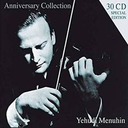 曼紐因誕生百年紀念錄音 (30CD)