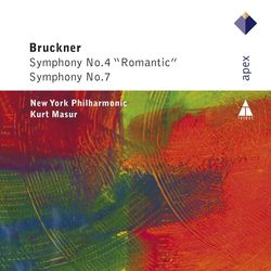 華納古典萬神殿 - 布魯克納：第四＆七號交響曲