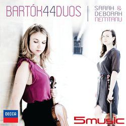 巴托克：44首二重奏